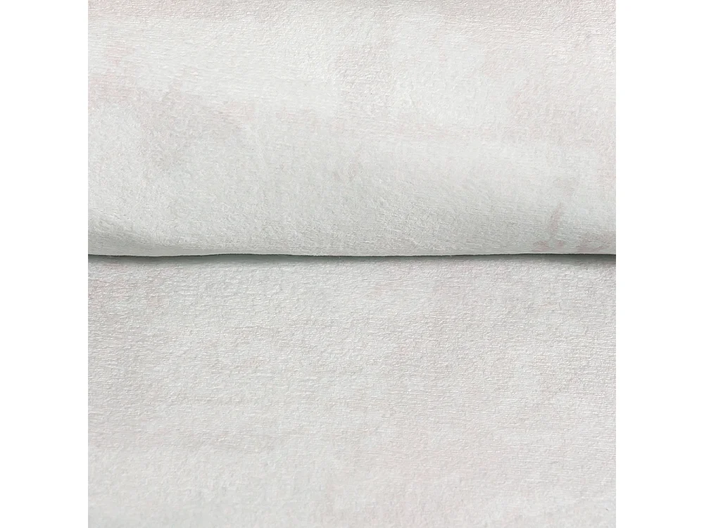 Tapis Arona Labro Mazovia Forme Irrégulière 140 x 200 cm Beige Blanc Abstrait Poils Courts