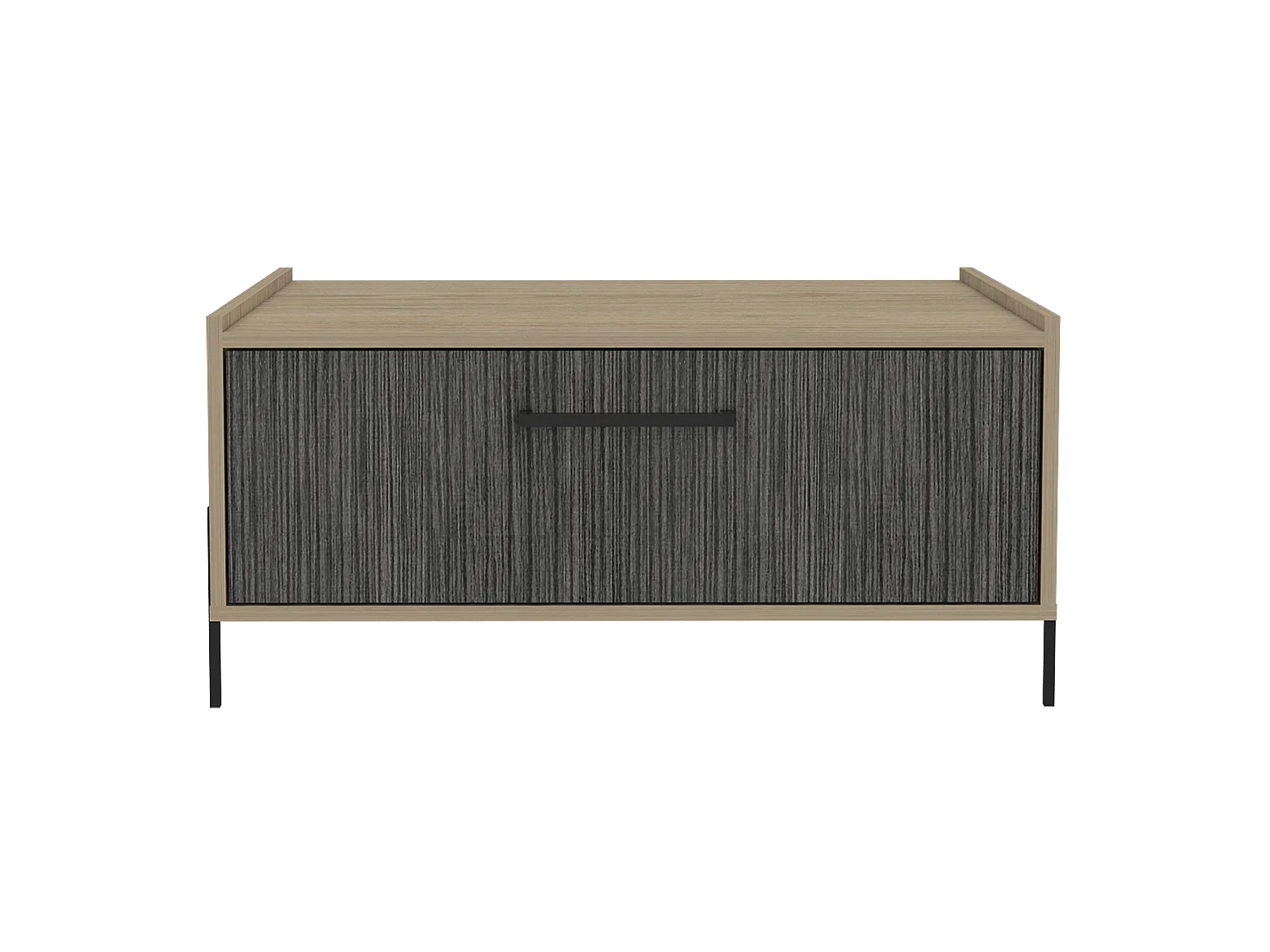 Harvard Storage Coffee Table, Modern Design