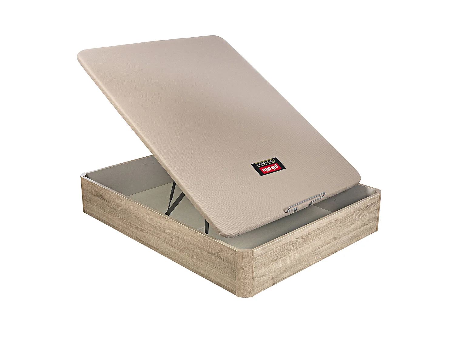 Sommier 120 x 190 cm | PIKOLIN Naturbox 2.0 | Natural | 36 cm | Montagem e remoção incl.