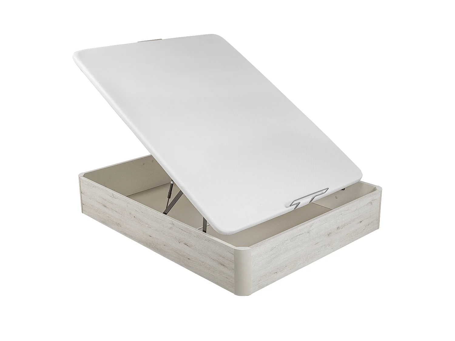 Canapé abatible PIKOLIN NATURBOX 2.0, 90 x 200 cm, 36 cm, Glaciar