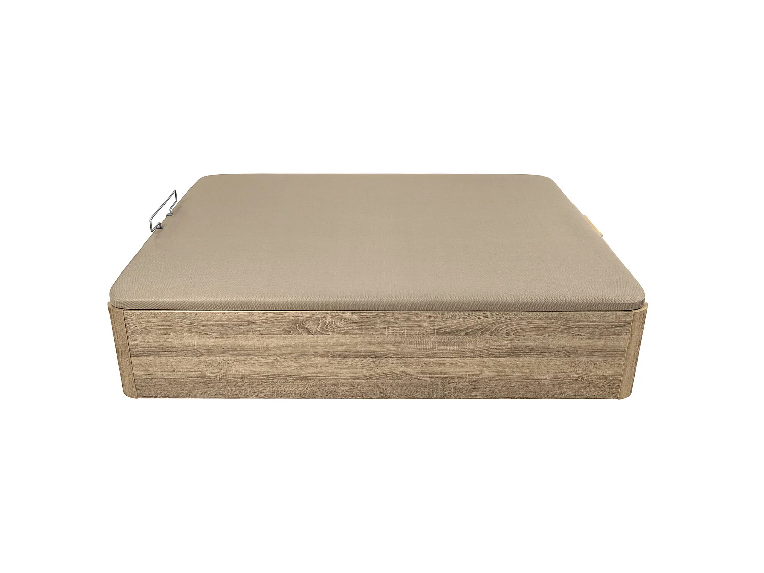 Sommier 90 x 190 cm | PIKOLIN Naturbox 2.0 | Natural | 41 cm | Montagem e remoção incl.
