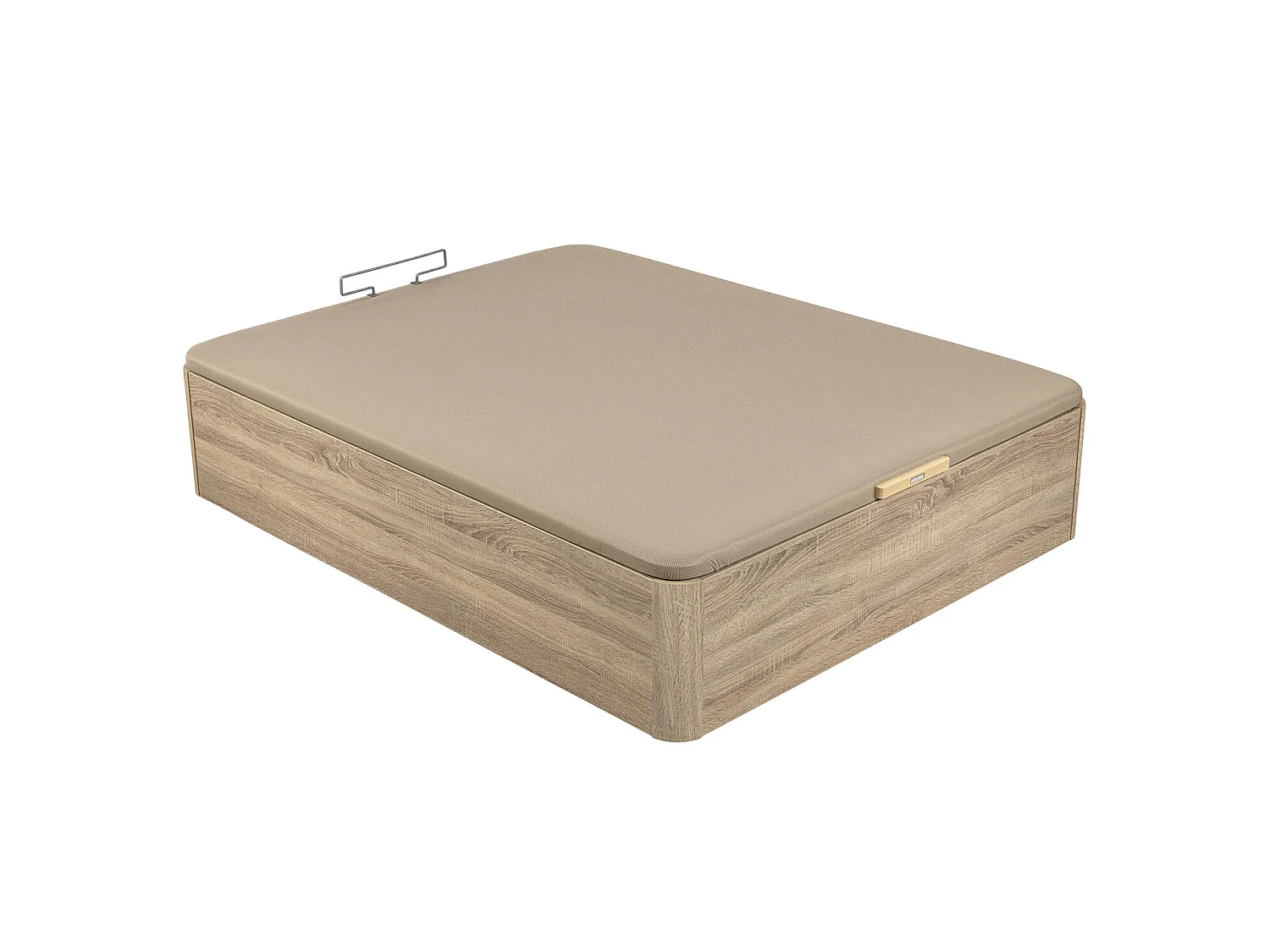 Sommier 80 x 200 cm | PIKOLIN Naturbox 2.0 | Natural | 41 cm | Montagem e remoção incl.