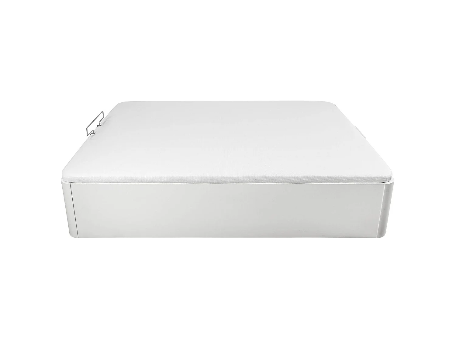 Canapé abatible Pikolin Naturbox 2.0, 90 x 190 cm, blanco, altura 41 cm
