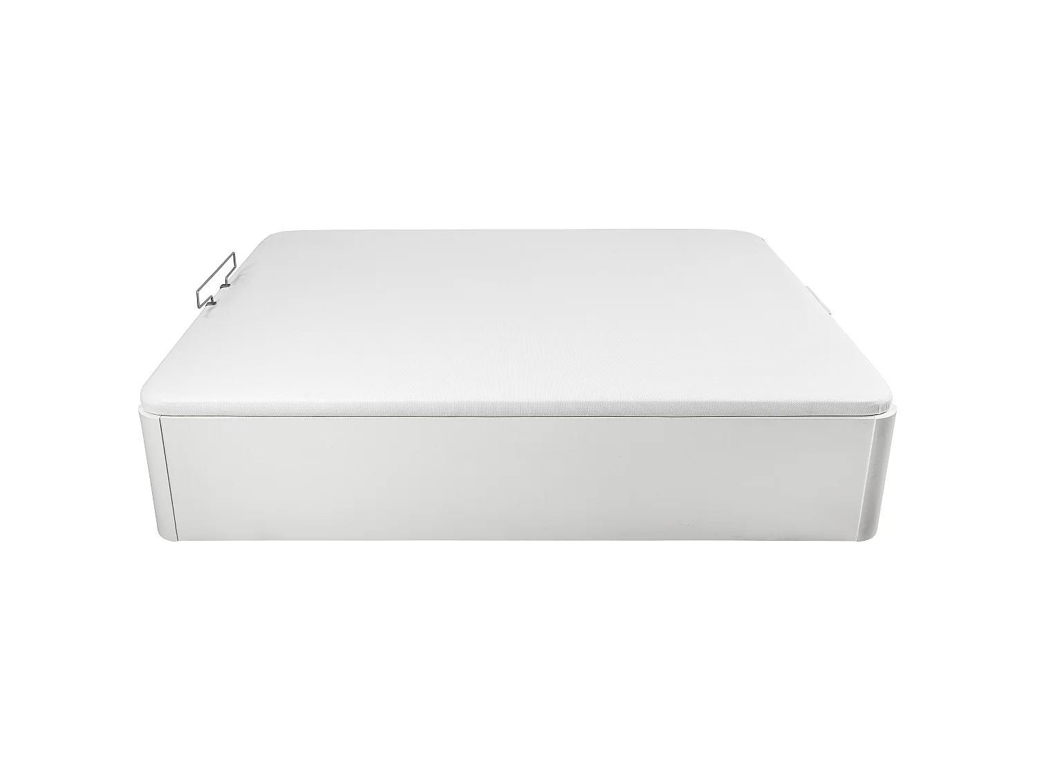 Canapé abatible Pikolin Naturbox 2.0, 90 x 200 cm, blanco, altura 41 cm