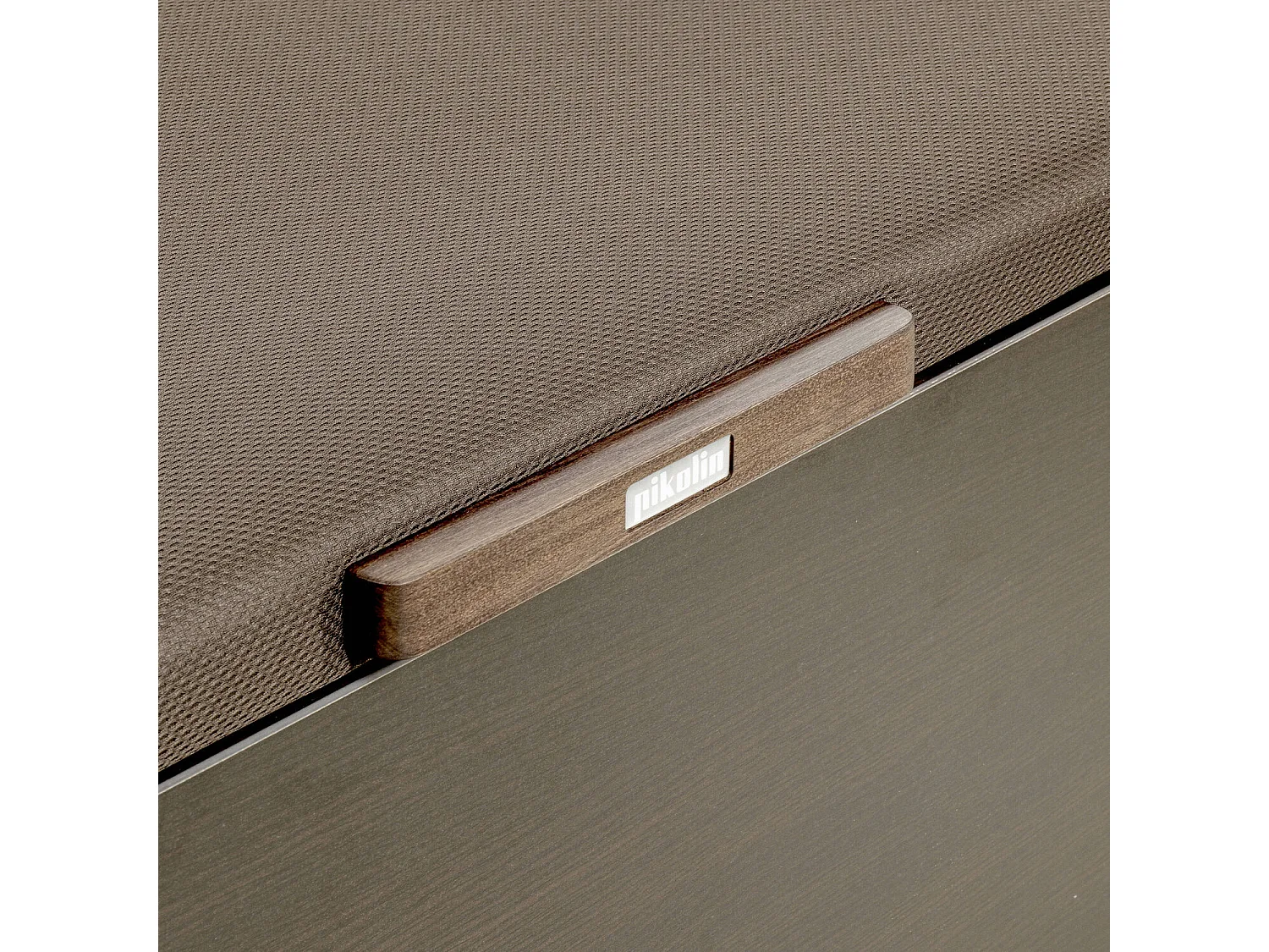 Sommier 90 x 200 cm | PIKOLIN Naturbox 2.0 | Preto | 41 cm | Montagem e remoção incl.
