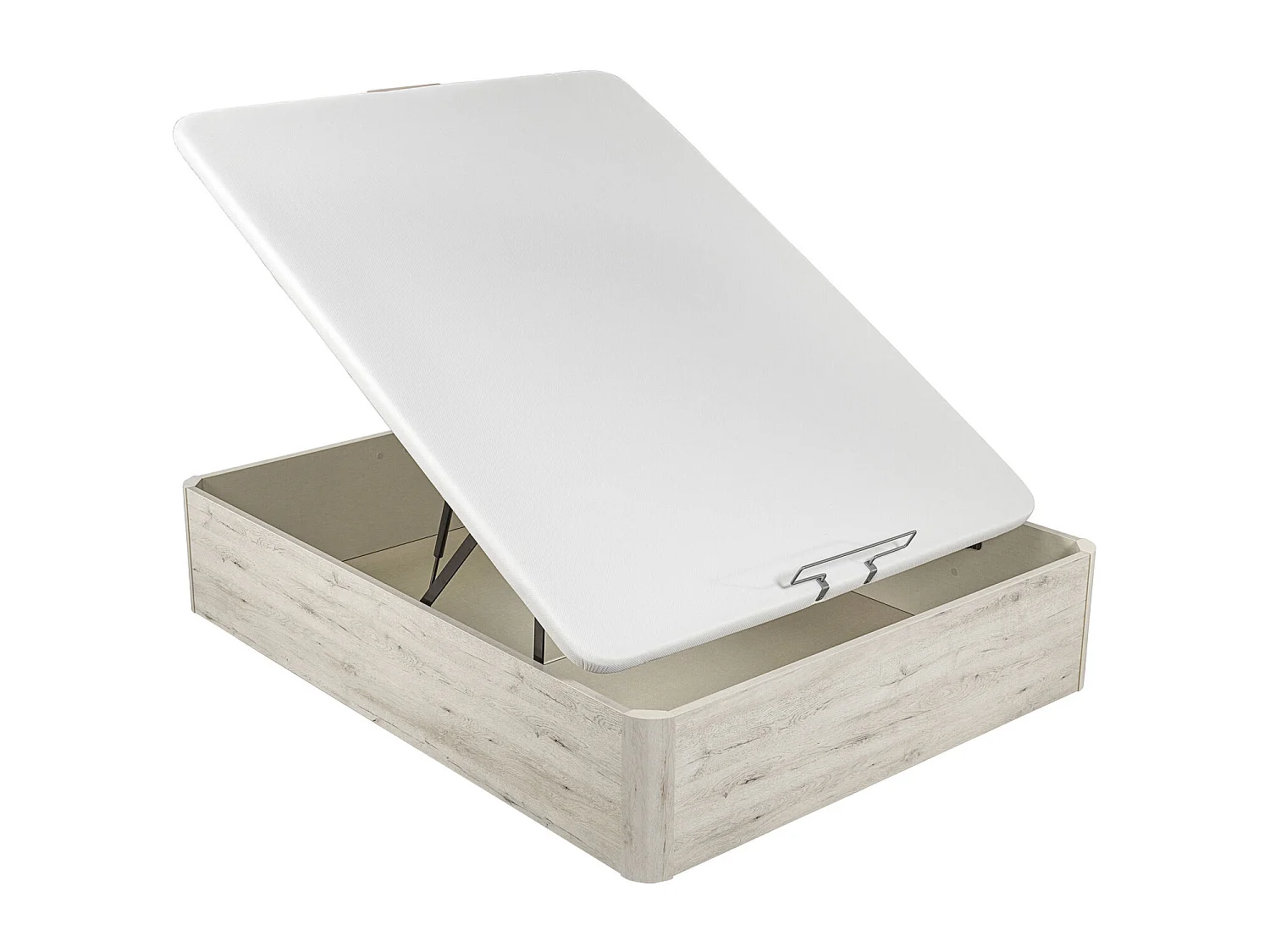 Canapé abatible PIKOLIN NATURBOX 2.0, 150 x 200 cm, 41 cm, color Glaciar