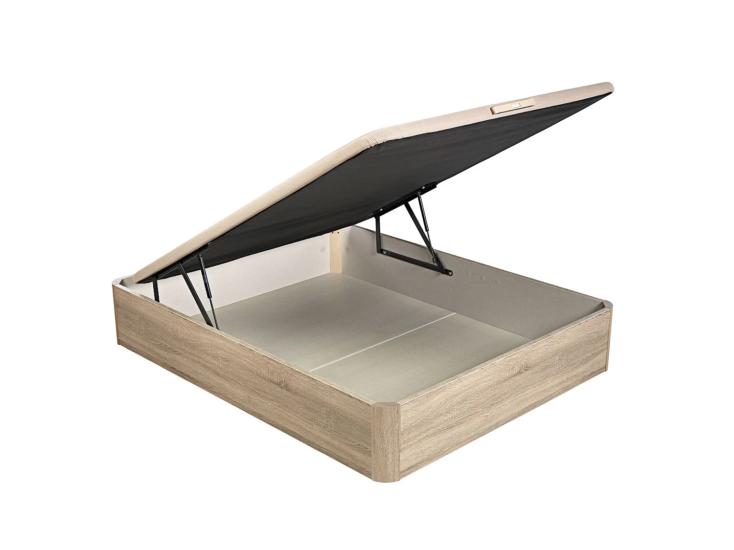 Sommier 140 x 190 cm | PIKOLIN Naturbox 2.0 | Natural | 36 cm | Montagem e remoção incl.