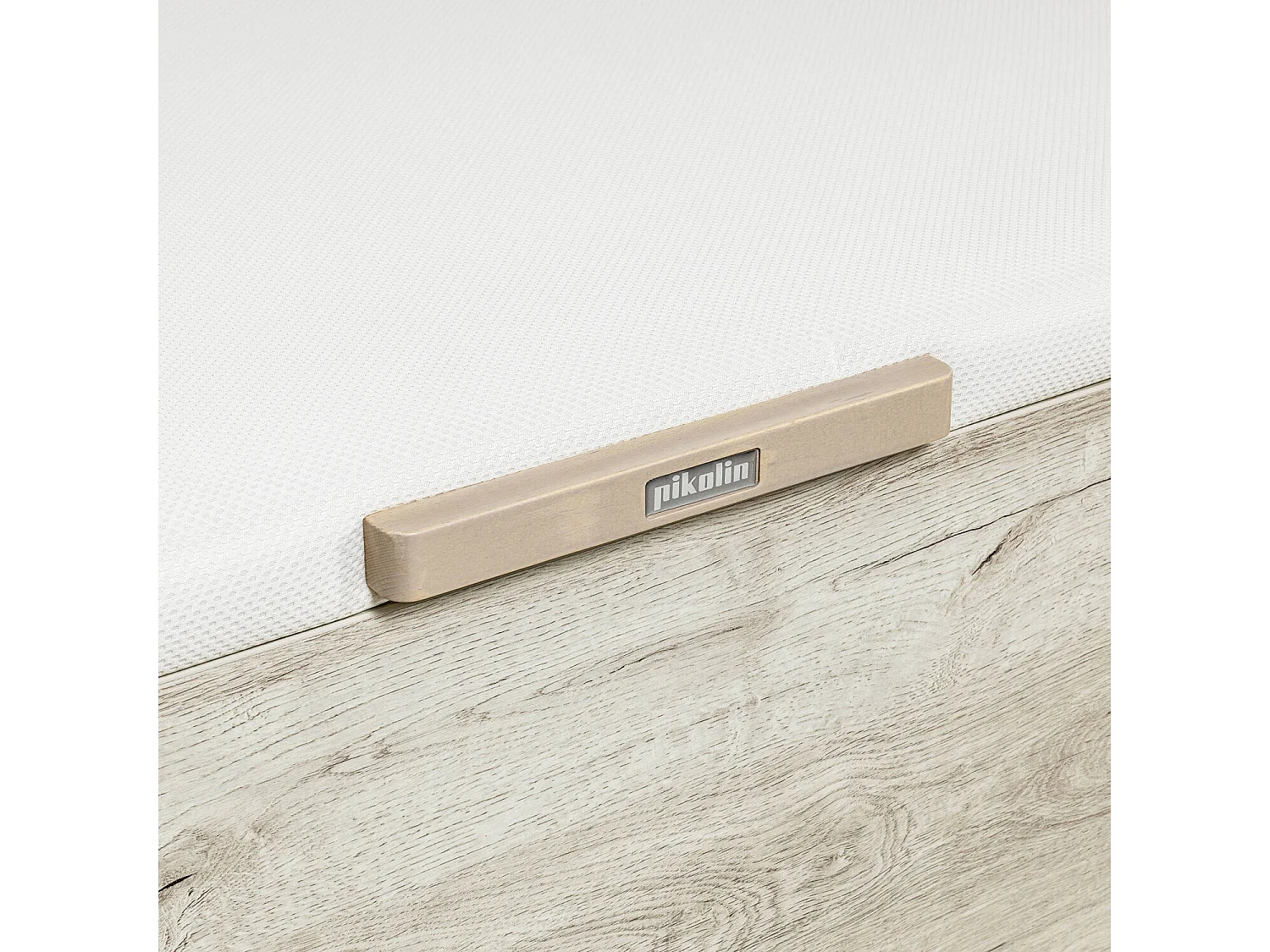 Sommier 140 x 190 cm | PIKOLIN Naturbox 2.0 | Glaciar | 41 cm | Montagem e remoção incl.