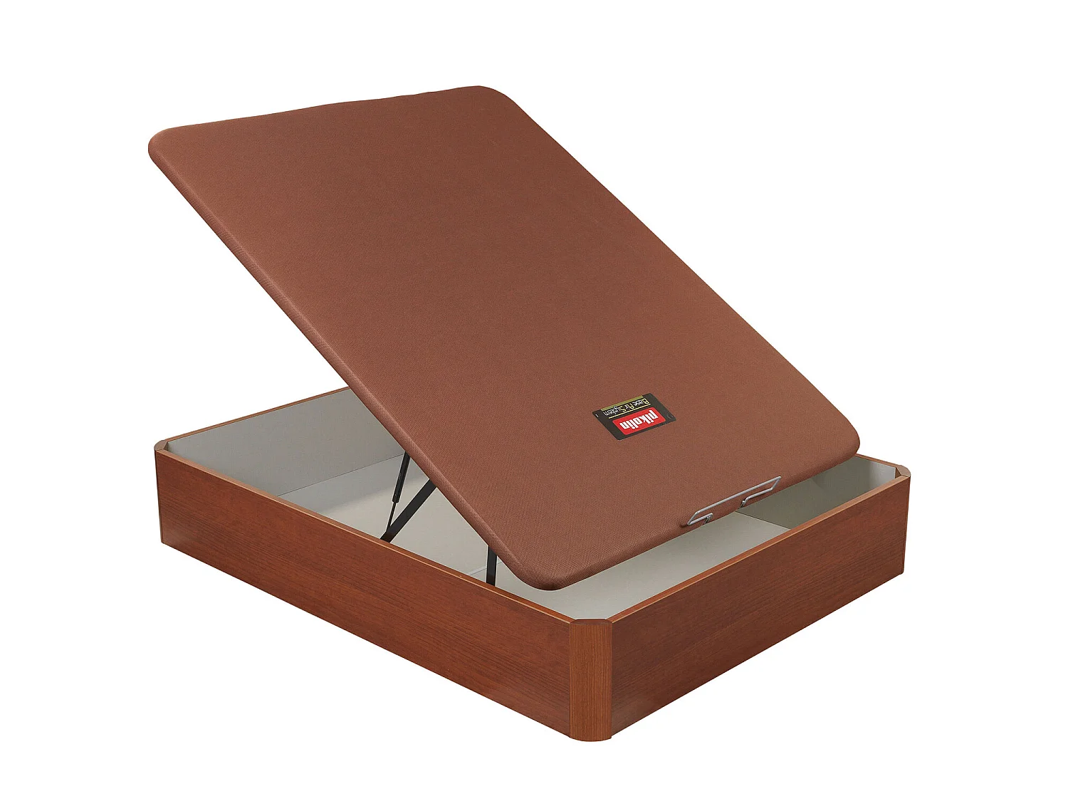 Canapé abatible PIKOLIN NATURBOX 2.0, 150 x 200 cm, 36 cm, cerezo