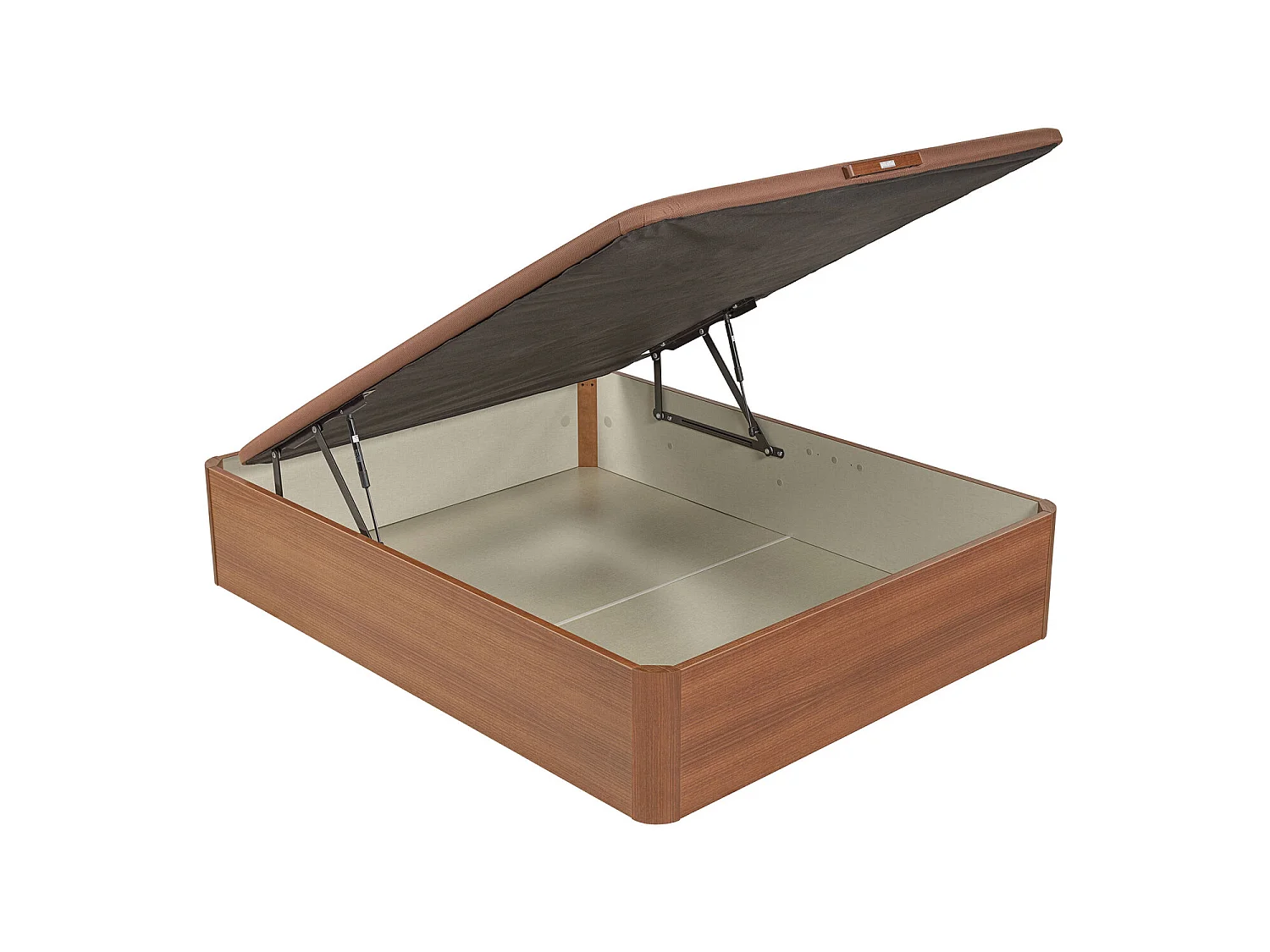 Sommier 160 x 200 cm | PIKOLIN Naturbox 2.0 | Cerejeira | 41 cm | Montagem e remoção incl.