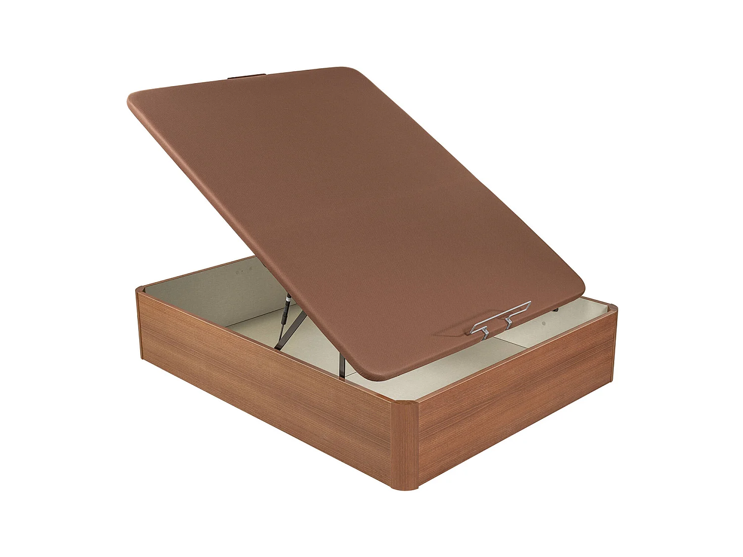 Sommier 160 x 200 cm | PIKOLIN Naturbox 2.0 | Cerejeira | 41 cm | Montagem e remoção incl.