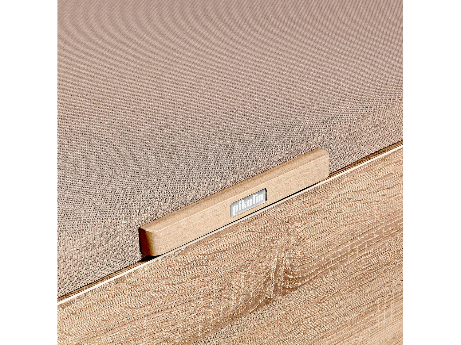 Sommier 160 x 200 cm | PIKOLIN Naturbox 2.0 | Natural | 36 cm | Montagem e remoção incl.