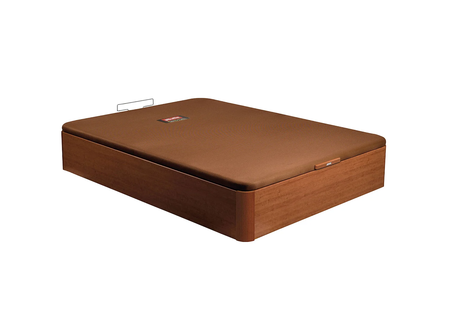 Sommier 90 x 200 cm | PIKOLIN Naturbox 2.0 | Cerejeira | 36 cm | Montagem e remoção incl.
