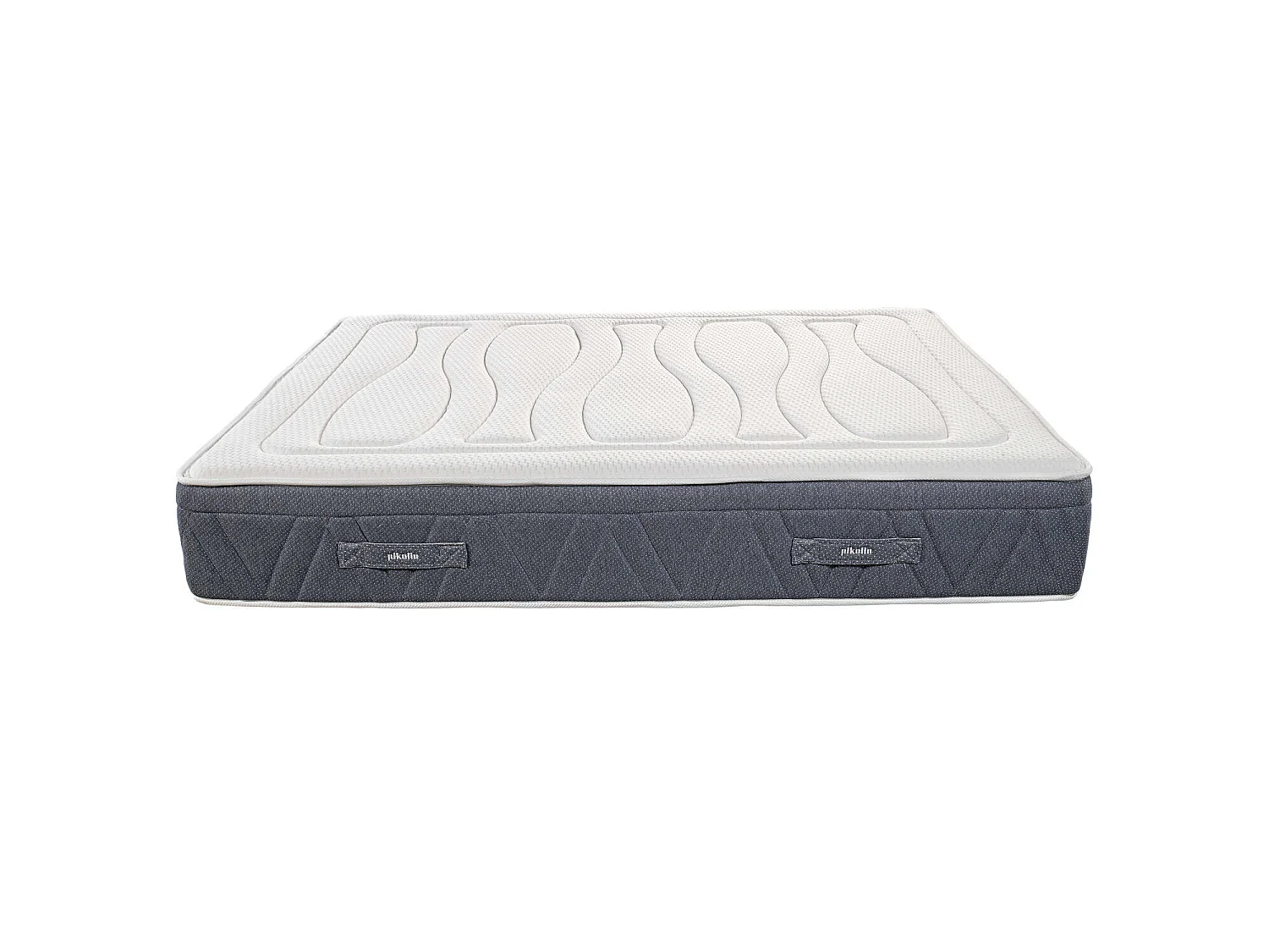 Pack colchón y canapé de 180 x 200 cm de muelles ensacados y viscoelástica de 62 cm - PACK COLCHON MARISMA + CANAPÉ ABATIBLE BLANCO de PIKOLIN