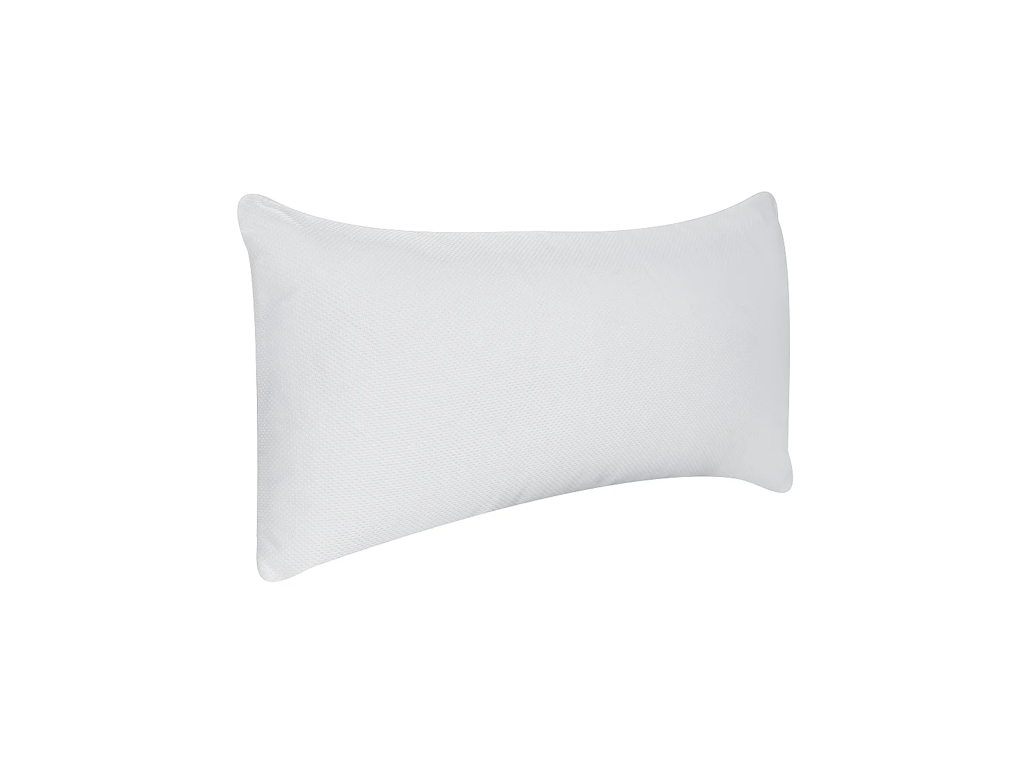 Pack colchón y canapé de 140 x 190 cm de muelles ensacados Adapt-Tech® y viscoelástica (colchón); madera (canapé) de 68 cm - TROAS + CANAPE BLANCO de PIKOLIN