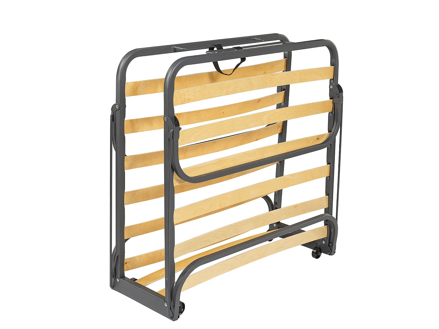 Estrado dobrável com rodas 90 x 190 cm | PIKOLIN | Cama de convidados