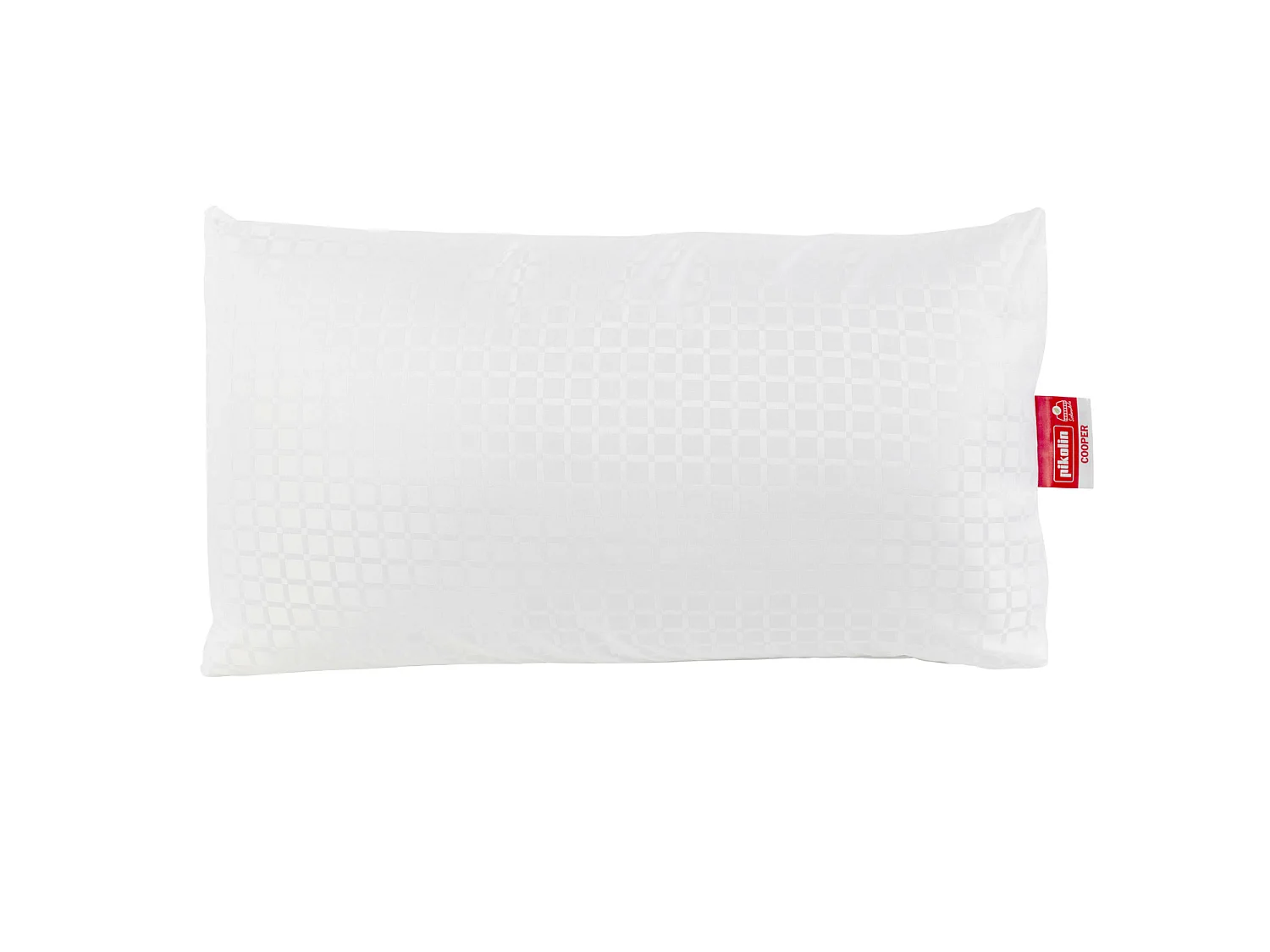 Almofada 105 x 40 cm | PIKOLIN Cooper | Fibra | Firmeza média | Transpirável