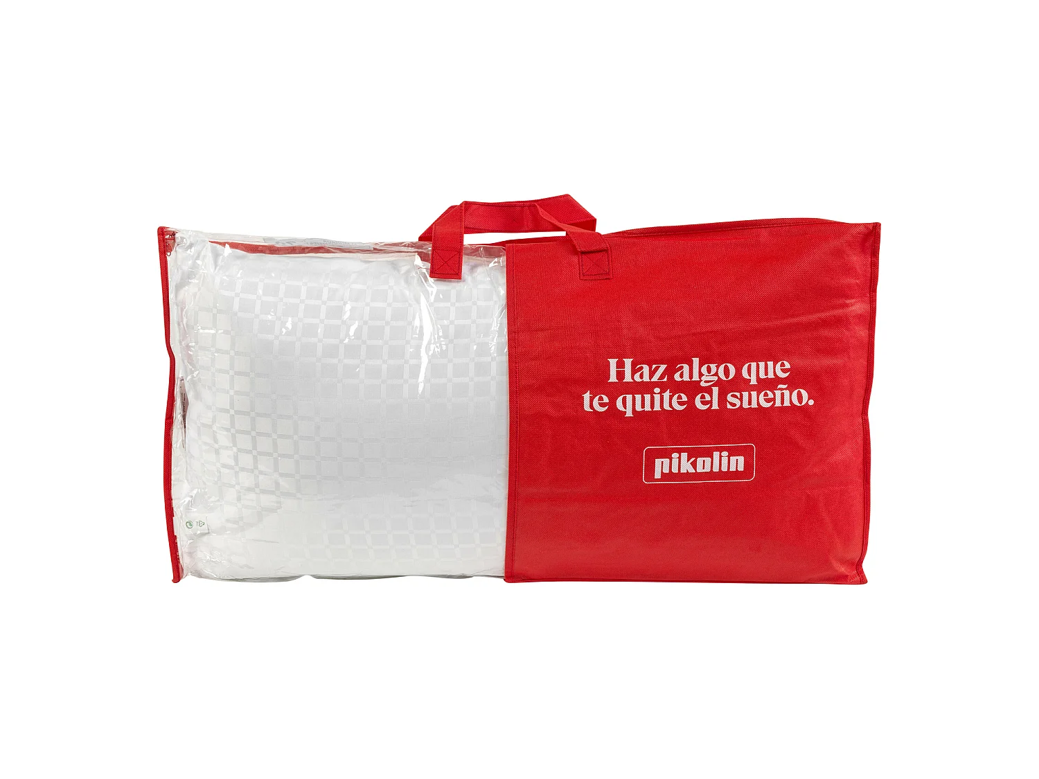 Almofada 105 x 40 cm | PIKOLIN Cooper | Fibra | Firmeza média | Transpirável