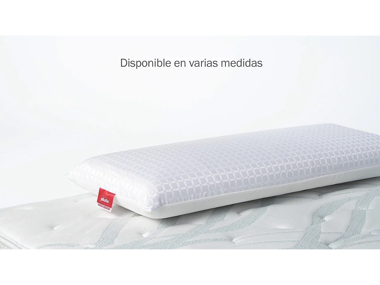 PIKOLIN VISCO MEDIUM kussen 105 x 40 cm, traagschuim 11 cm