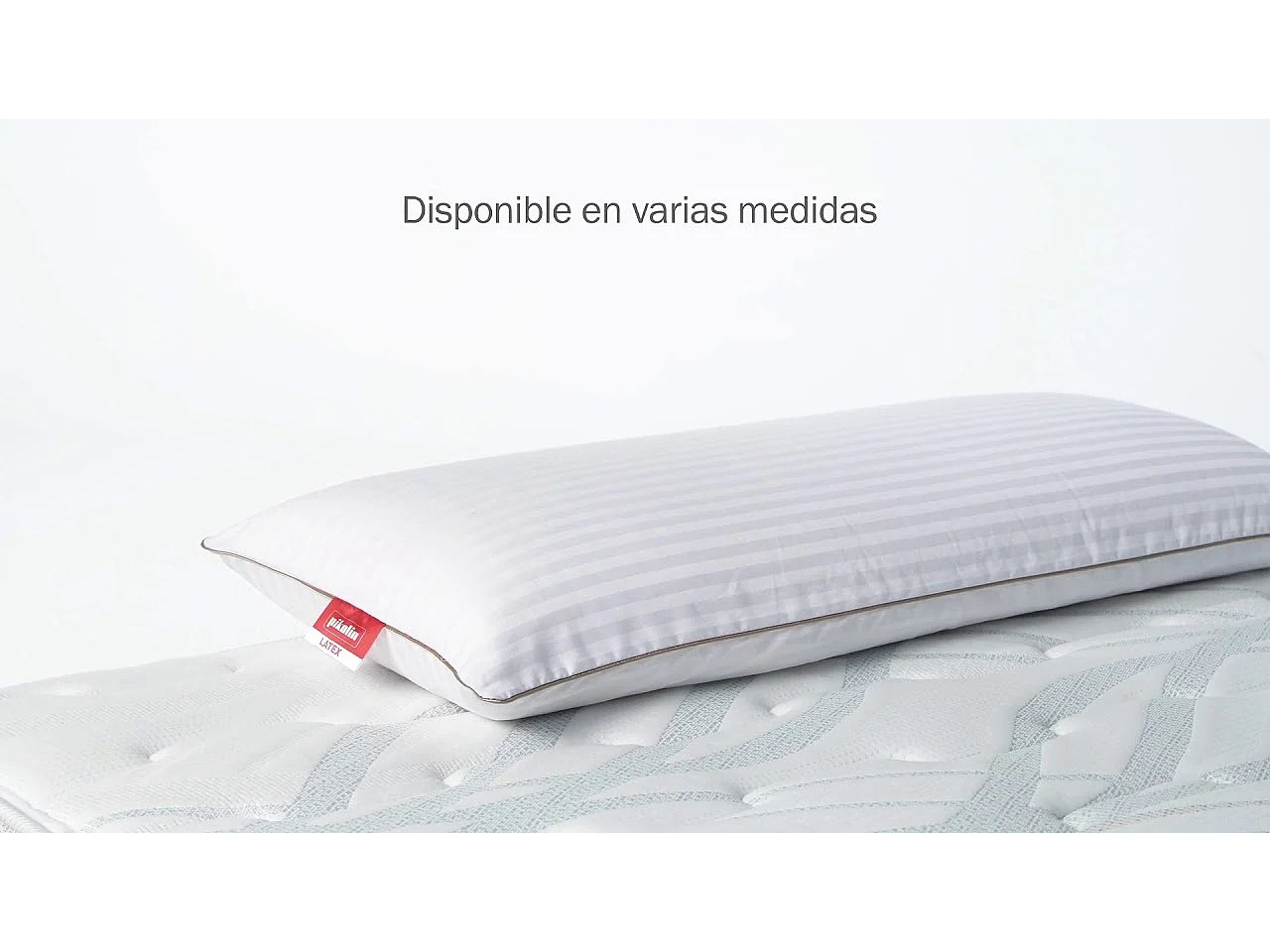 Oreiller en latex 105 x 40 cm, hauteur 11 cm, PIKOLIN