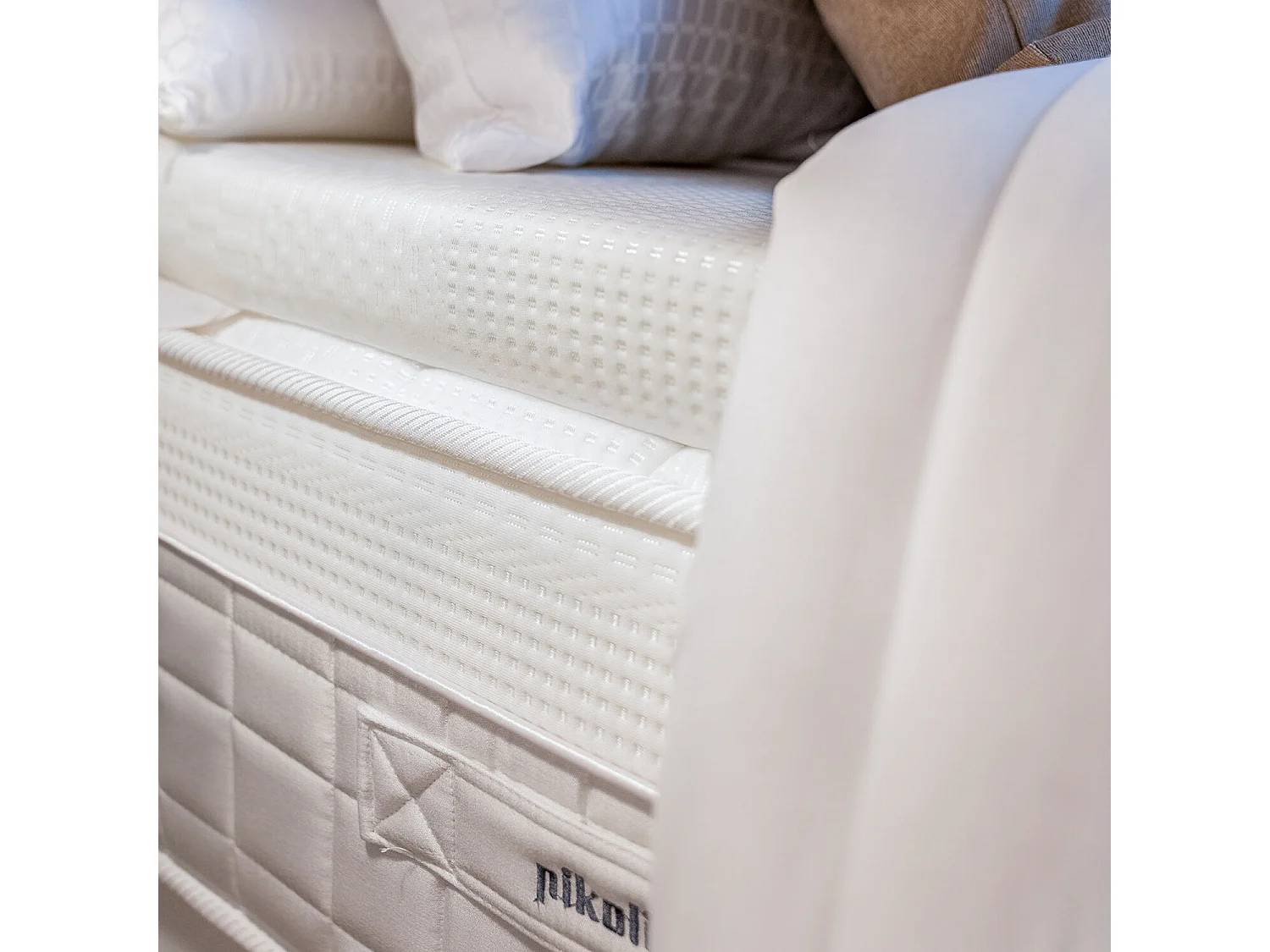 Surmatelas PIKOLIN TOPPER HOTEL 180 x 200 cm, mousse viscoélastique 6 cm