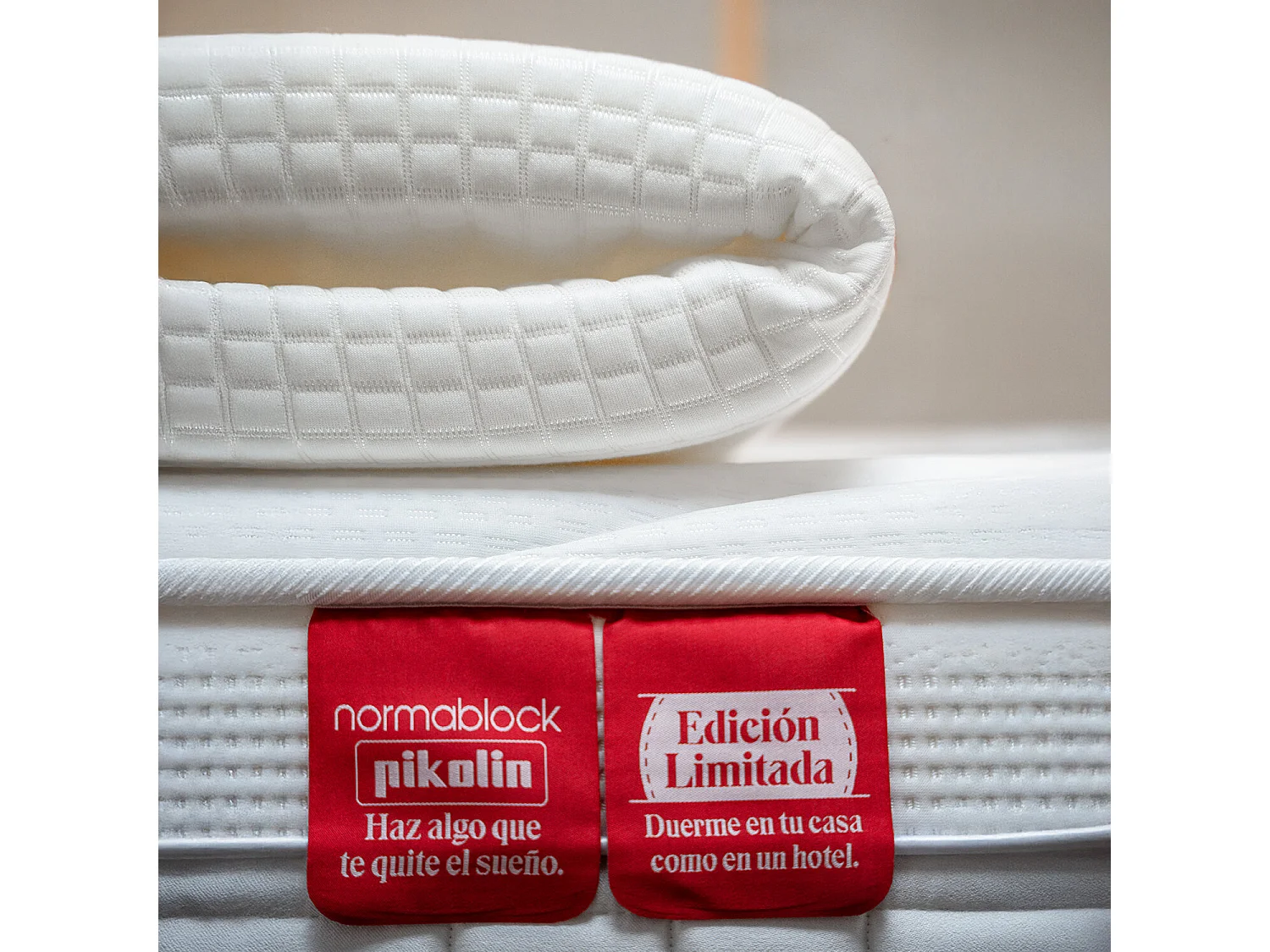 Surmatelas Pikolin Topper Hotel 140 x 190 cm, mousse viscoélastique 6 cm