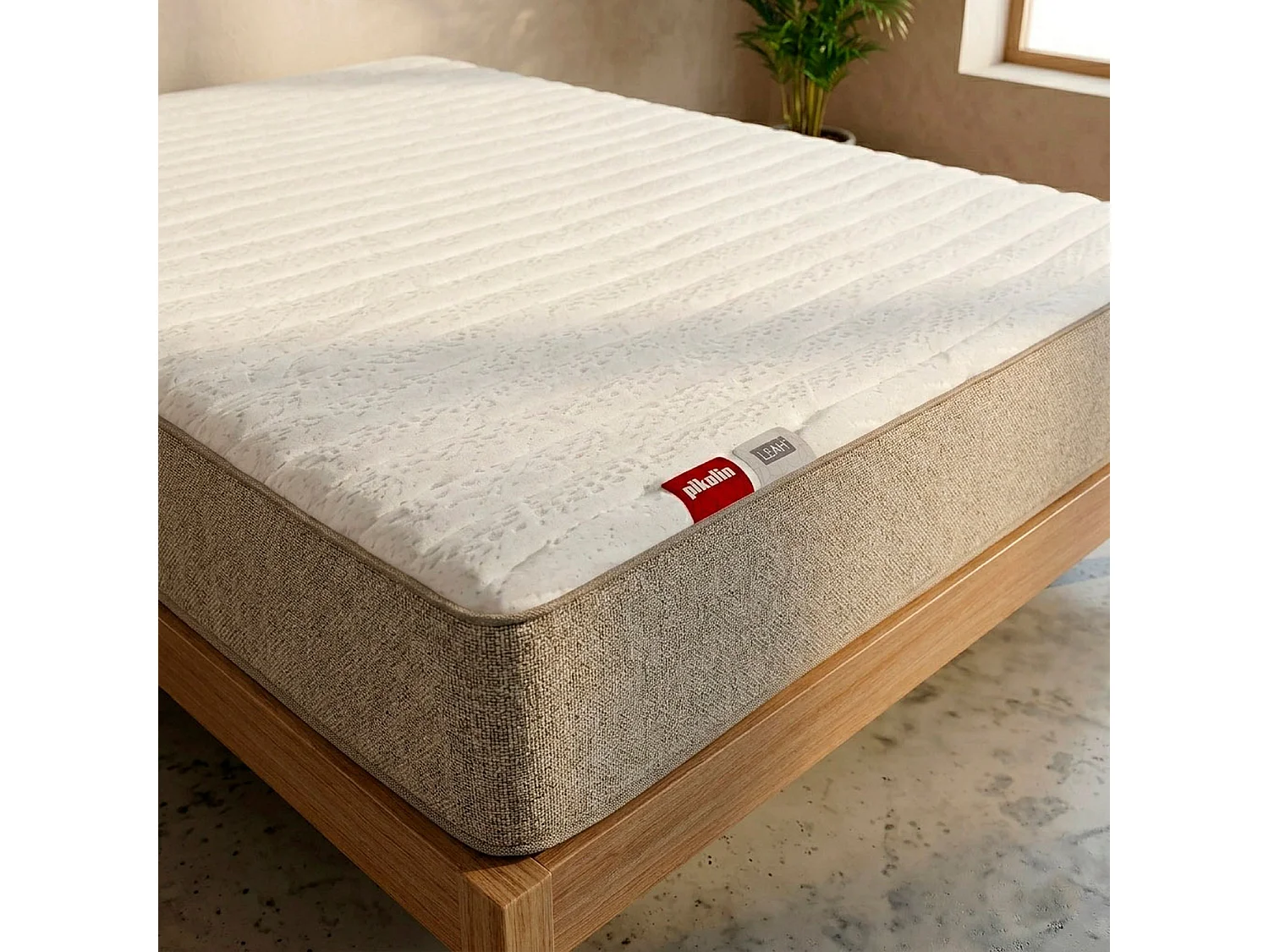 Materasso PIKOLIN Leah 24, 180 x 190 cm, memory foam e schiuma HR, 24 cm