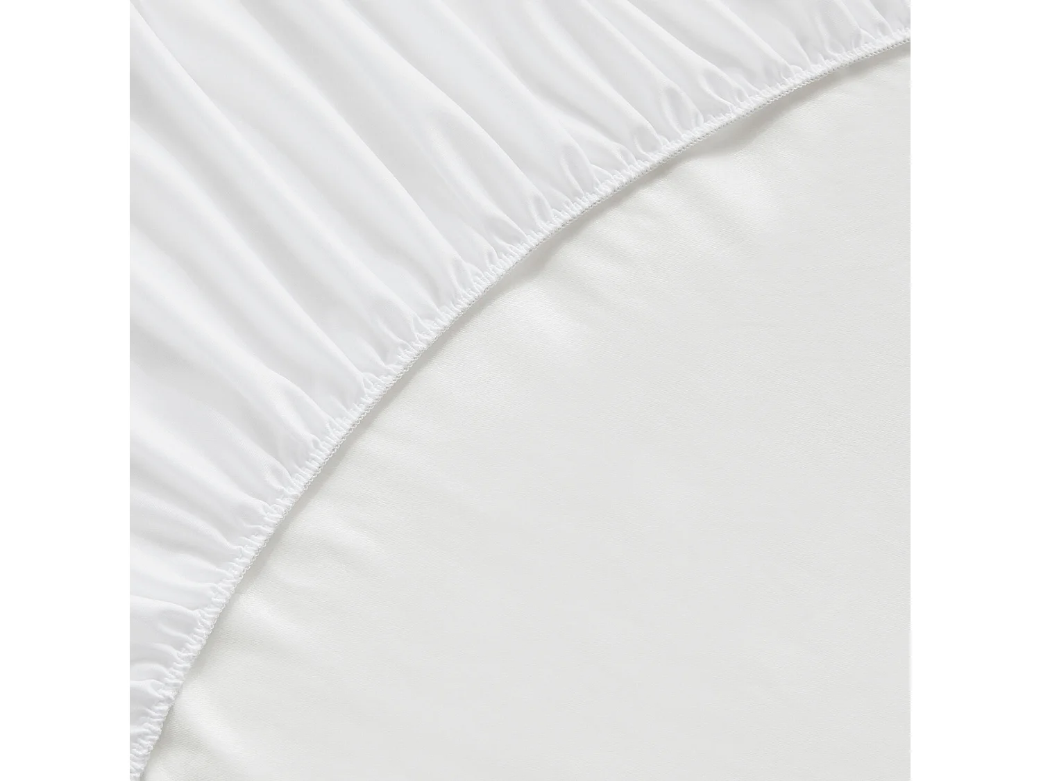 Protector de colchón 160 x 196 cm de algodón impermeable, hasta 32 cm, blanco PIKOLIN HOME