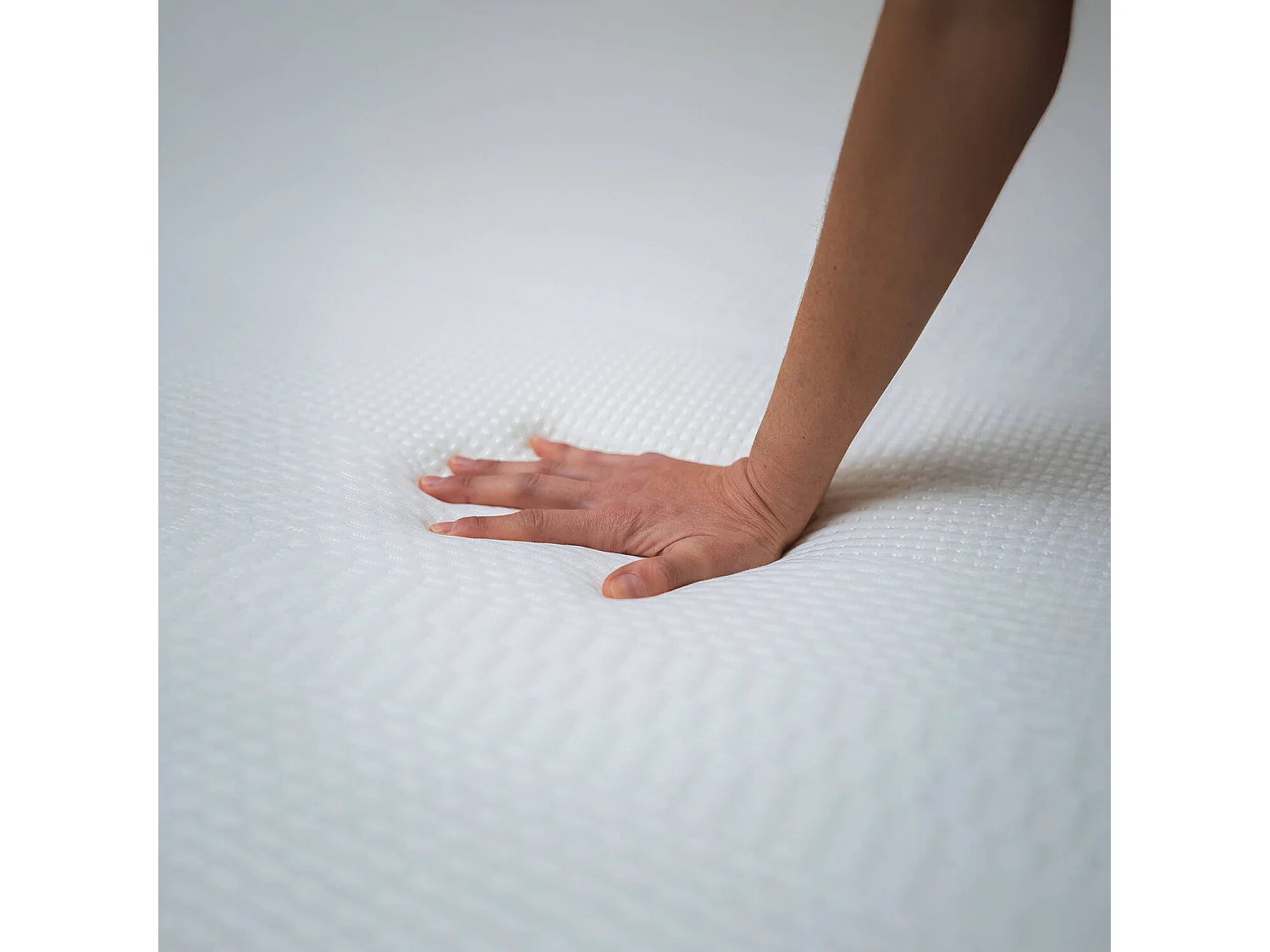 PIKOLIN Topper Hotel visco-elastische topper, 150 x 200 cm, dikte 6 cm
