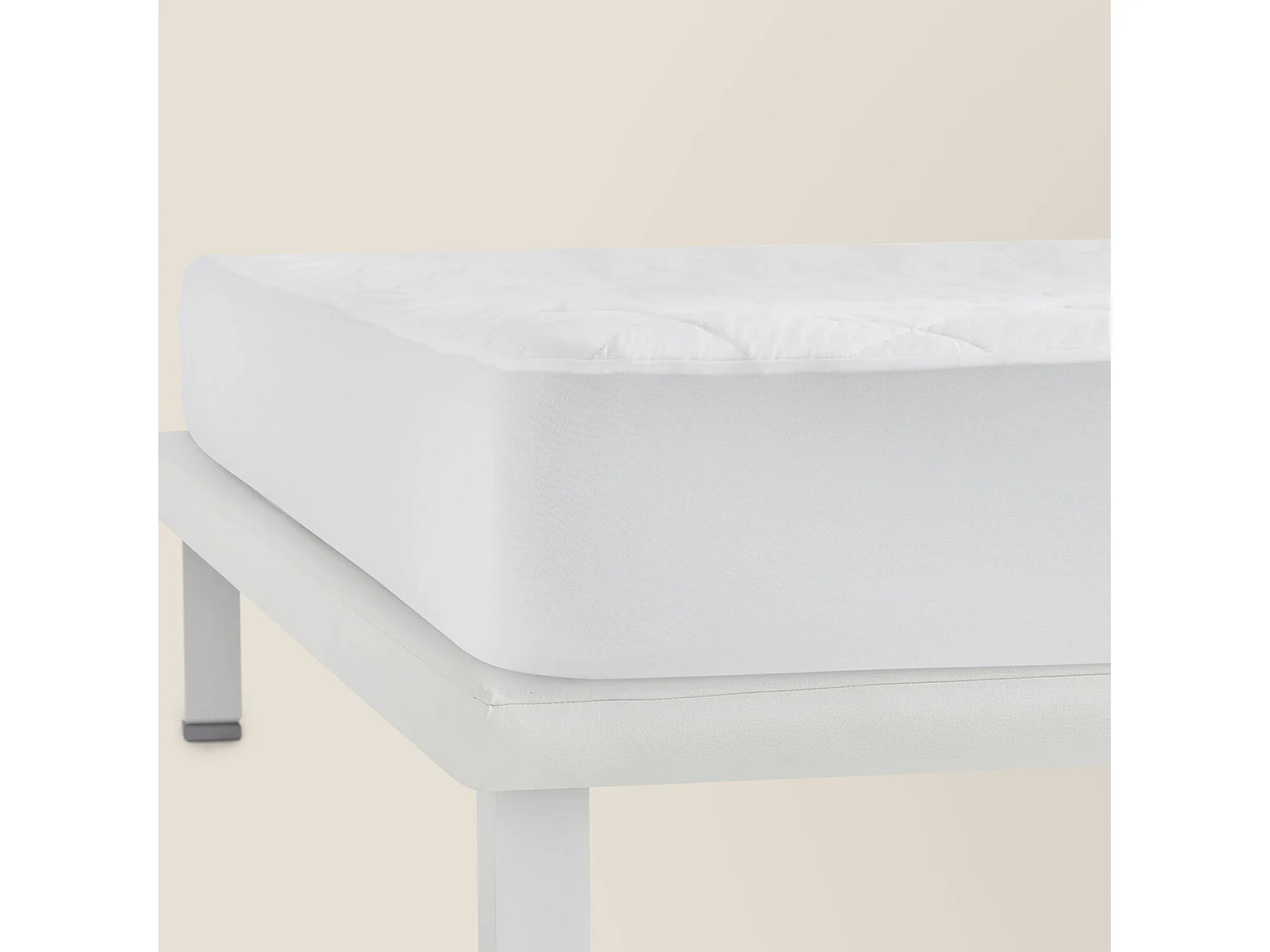 PIKOLIN HOME Matratzenauflage 120 x 196 cm, wasserdicht und atmungsaktiv