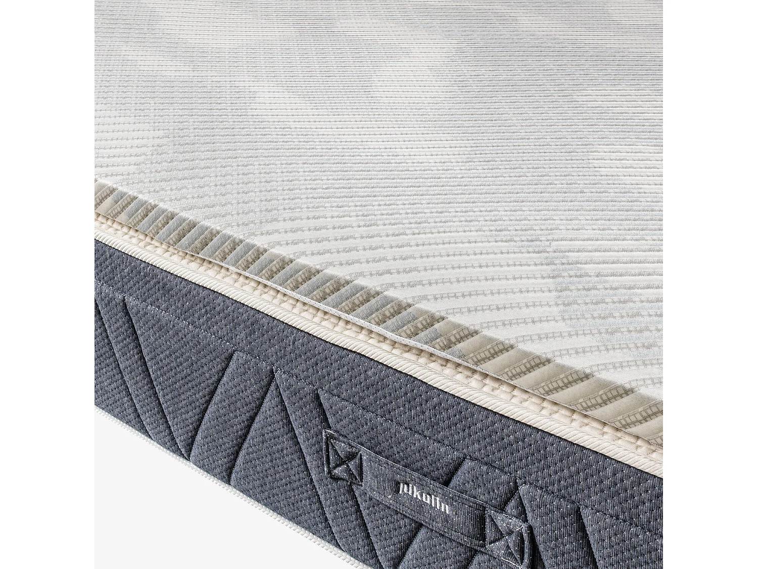 Topper CoolPik Pikolin 140 x 200 cm in memory foam, altezza 6 cm