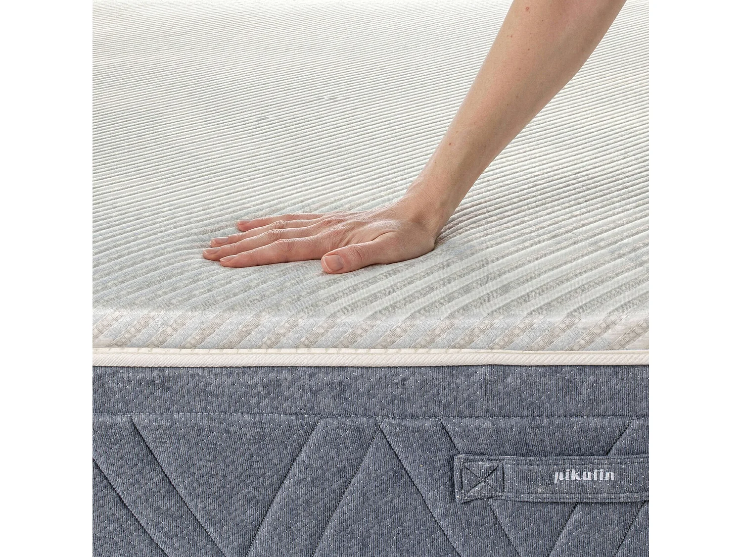 Topper CoolPik Pikolin 140 x 200 cm in memory foam, altezza 6 cm