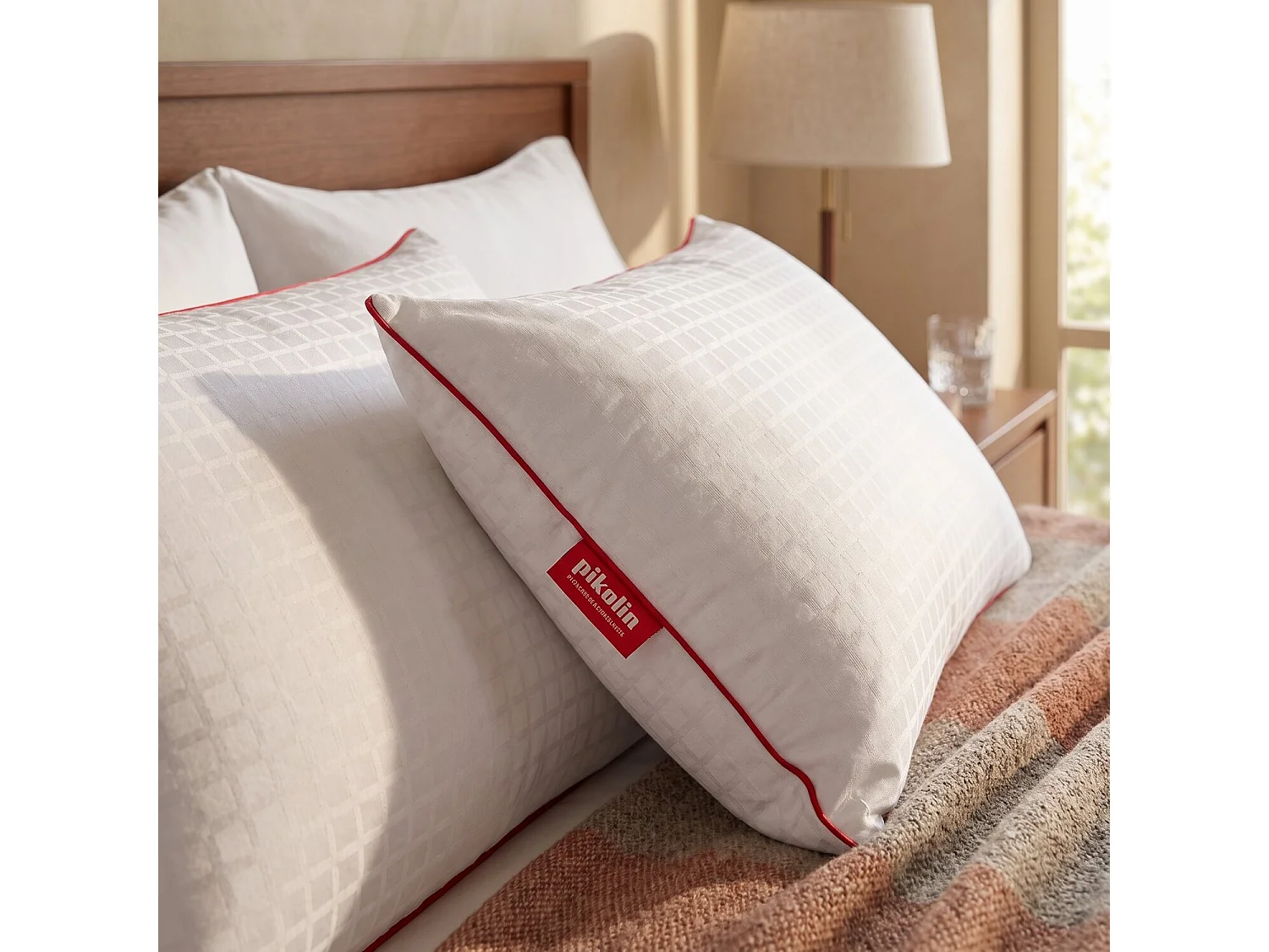 Oreiller de 70 x 40 cm en mousse à mémoire de forme de 11 cm - VISCO SOFT de PIKOLIN