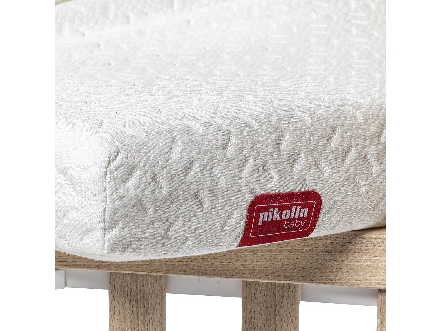 Minicuna de 50 x 80 cm de espuma HR y viscoelástica de 8 cm - MINICUNA de PIKOLIN