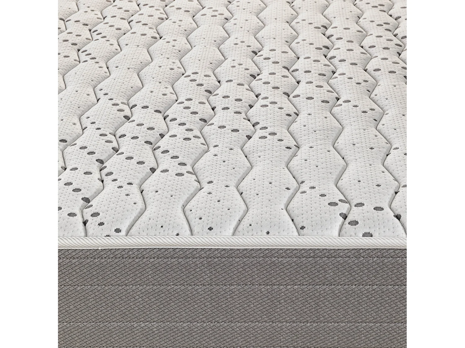Colchón Pikolin Sigeo 135 x 182 cm, espuma HR y viscoelástica, 22 cm, firmeza equilibrada