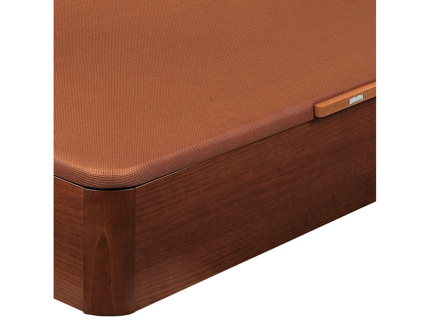 Canapé abatible de 160 x 200 cm de madera de 32 cm - AIRBOX CEREZO de PIKOLIN