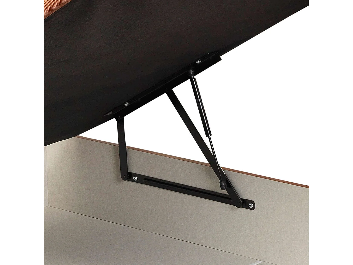 Canapé abatible de 160 x 200 cm de madera de 32 cm - AIRBOX CEREZO de PIKOLIN