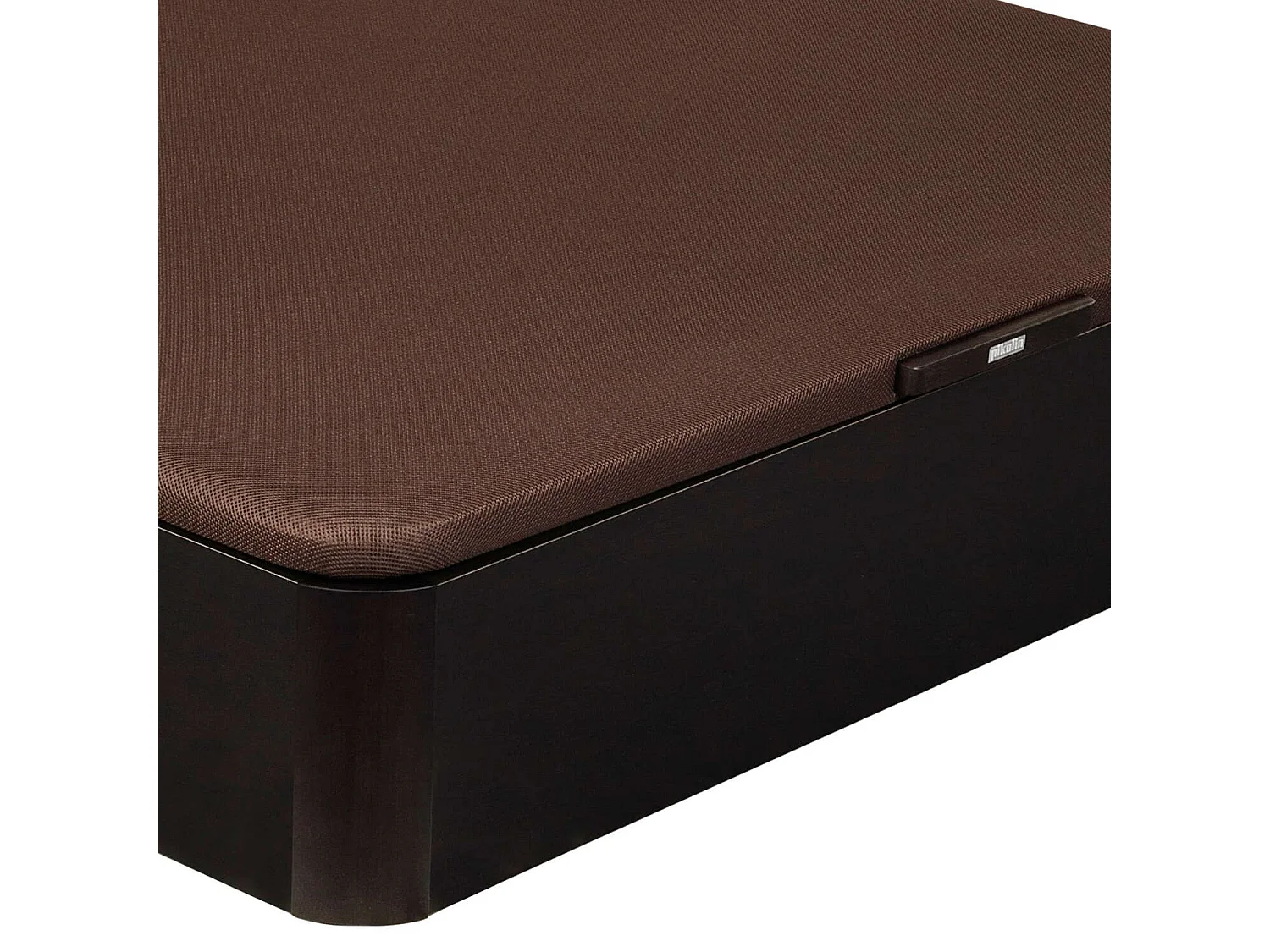 Canapé abatible de 160 x 200 cm de madera de 32 cm - AIRBOX WENGUE de PIKOLIN