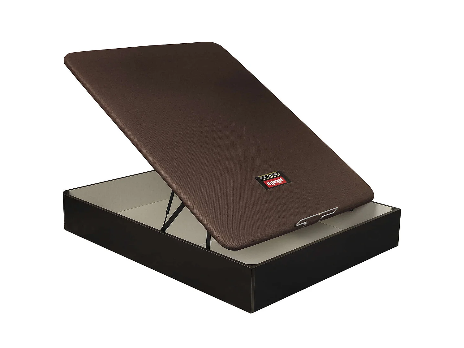 Canapé abatible de 160 x 200 cm de madera de 32 cm - AIRBOX WENGUE de PIKOLIN