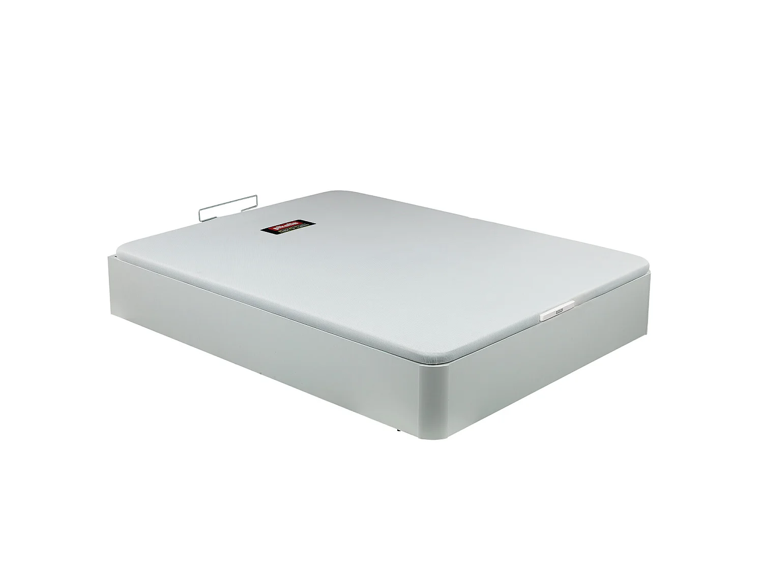 Pack colchón y canapé de 160 x 200 cm de muelles Normablock® y viscoelástica de 62 cm - COLCHON NORMABLOCK + CANAPE BLANCO + ALMOHADAS de PIKOLIN