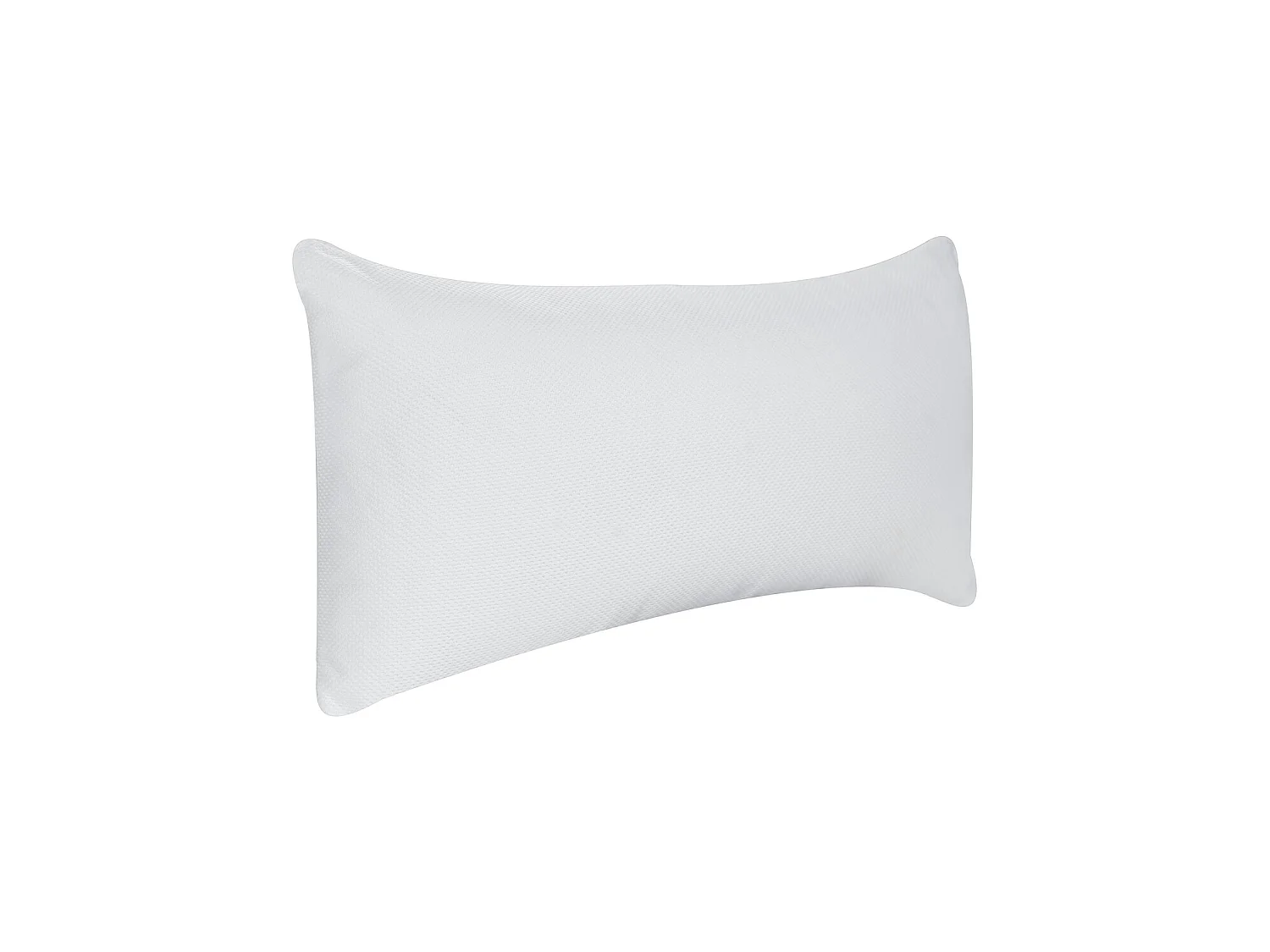 Pack colchón y canapé de 90 x 190 cm de espuma HR y viscoelástica (colchón); madera (canapé) de 57 cm - COLCHON ESPUMA HR + CANAPE BLANCO + ALMOHADAS de PIKOLIN