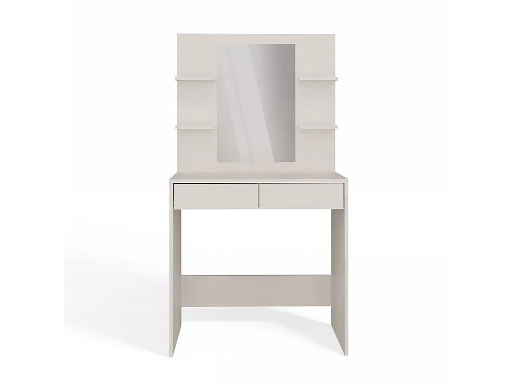Toaletka MARINA 2S  | Kosmetyczna z Lustrem Biurko | 81x50x80 cm| Kaszmir