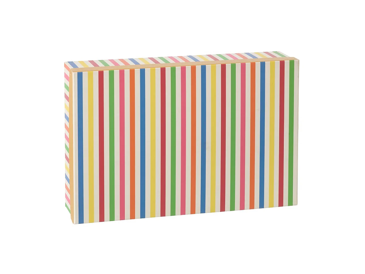 Lot de 6 Tasses & Sous-Tasses "Joachim" 15cm Multicolore