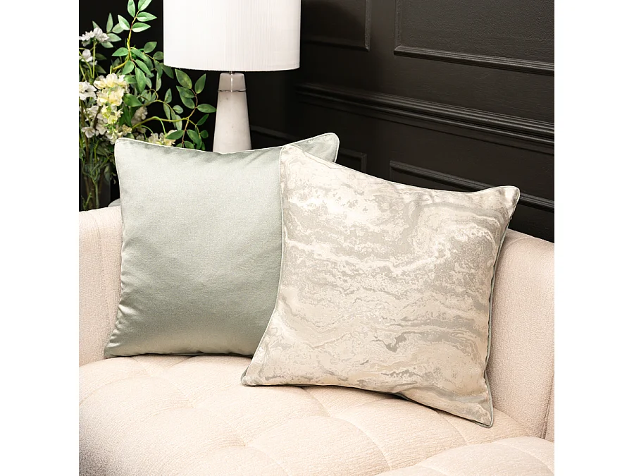 My Furniture Jade Crepe Square Cushion 50cm x 50cm