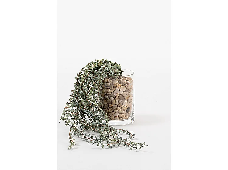 My Furniture Artificial Eucalyptus Trailing Vine, Realistic Plastic Foliage, Hanging or Shelf Decor