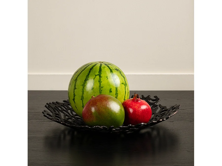 Nassau Coral Decorative Bowl, Bronze