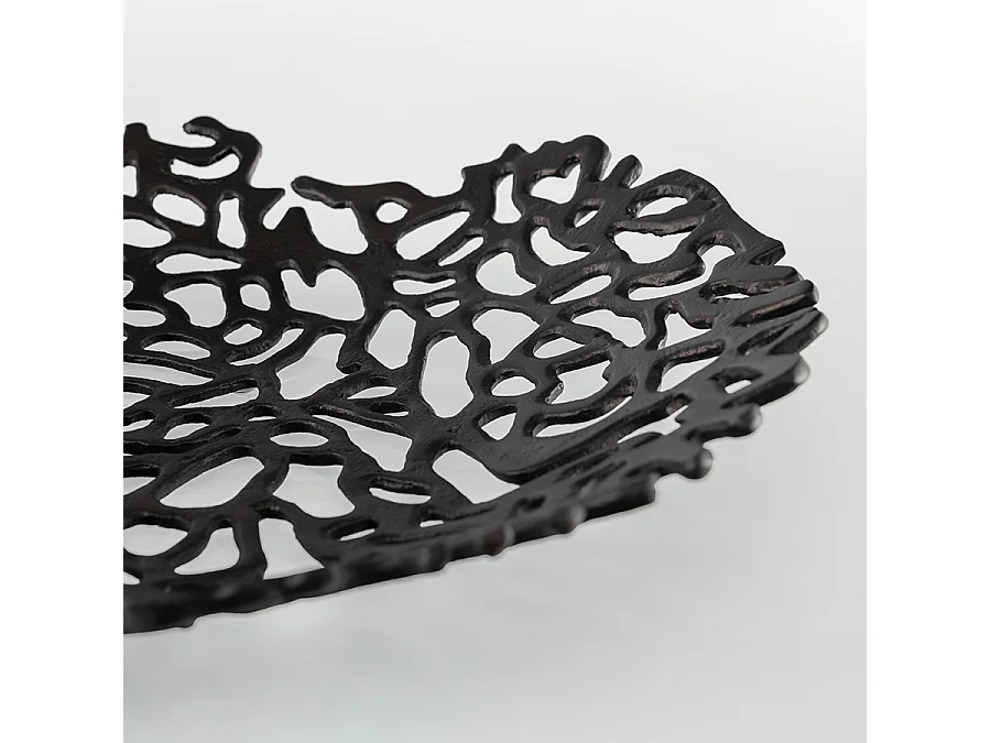 Nassau Coral Decorative Bowl, Bronze