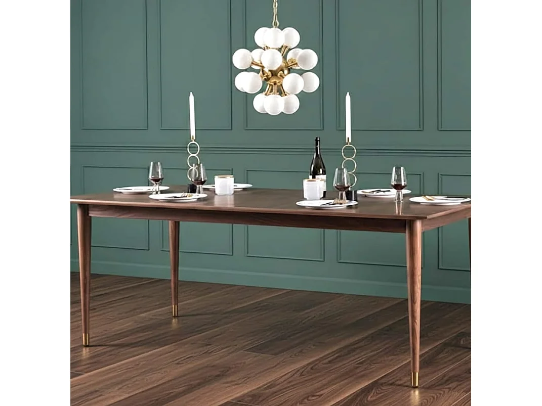 Starburst Chandelier, 16-Globe Brass Finish with Frosted Glass Spheres