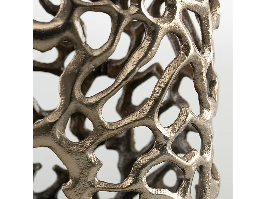 My Furniture Nassau Coral Lantern - Brass, 36 cm