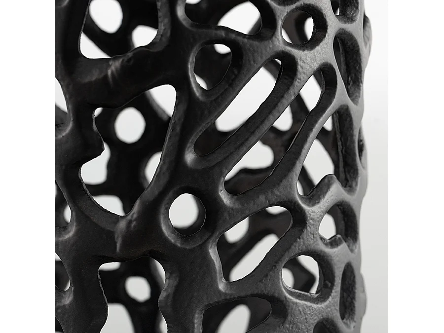 Nassau Coral Lantern - Bronze, Solid Aluminium, 36 cm